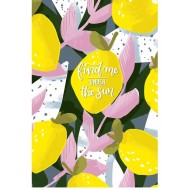 Зошит для записів, інтегральна, А5/80арк., у клітинку, кремовий блок, 70г/м2, софт тач + виб УФ, Mon