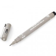 Лайнер браш Uni PIN Brush FINE LINE, світло-сірий