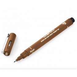 Лайнер браш Uni PIN Brush FINE LINE, сепія