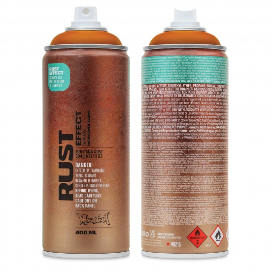 Фарба Montana Rust оранжево-коричневий 400мл Фарба Montana Rust оранжево-коричневий 400мл