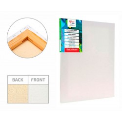 Підрамник, 18*35 см, модуль №0, дрібне зерно, акрил, бавовна, ROSA Studio