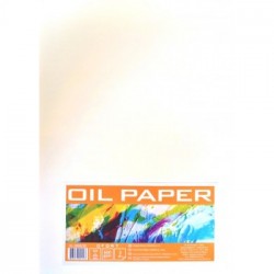 Папір для олійних фарб 535x385мм, 1 арк. (600г/м2)  OL2601E