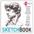 Скетчбук SANTI для графіки, "Art" 20х20см, 30 арк., склейка, 110г/м2