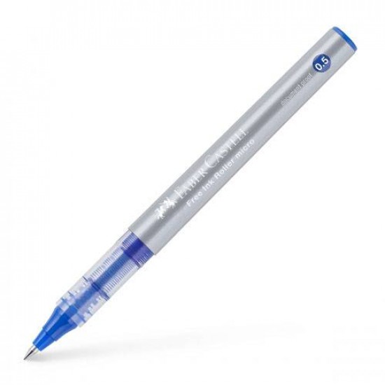 348501 РУЧКА РОЛЕР 0,5 FREE INK СИНІЙ
