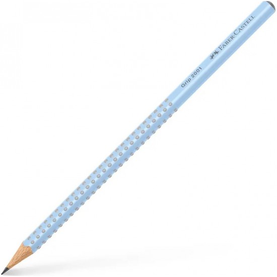 517074 ОЛІВЕЦЬ ЧОРНОГРАФІТНИЙ  GRIP 2001 В SKY BLUE
