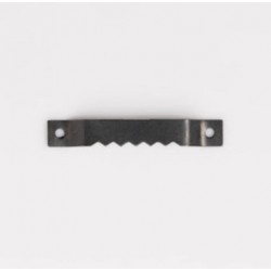 "Крокодил" для рамок. Колір чорний. 52х8мм (D-041-5) "Крокодил" для рамок. Колір чорний. 52х8мм (D-041-5)