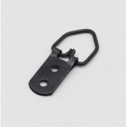 Підвіски для рамок. Колір чорний. 35х10мм (D-068-3) Підвіски для рамок. Колір чорний. 35х10мм (D-068-3)