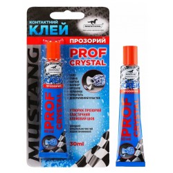 Контактний клей PROF CRYSTAL MUSTANG  30ml Контактний клей PROF CRYSTAL MUSTANG  30ml