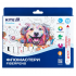 Фломастери, набір 12шт, Kite Creative Superwashable Jumbo