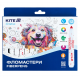 Фломастери, набір 12шт, Kite Creative Superwashable Jumbo Фломастери, набір 12шт, Kite Creative Superwashable Jumbo