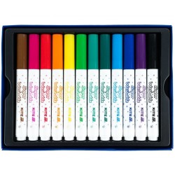 Фломастери, набір 12шт, Kite Creative Superwashable Jumbo Фломастери, набір 12шт, Kite Creative Superwashable Jumbo