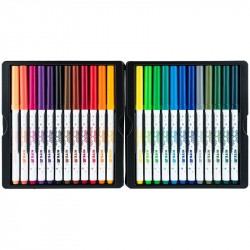 Фломастери, набір 24шт, Kite Creative Superwashable Фломастери, набір 24шт, Kite Creative Superwashable