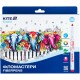Фломастери, набір 36шт, Kite Creative Superwashable Фломастери, набір 36шт, Kite Creative Superwashable