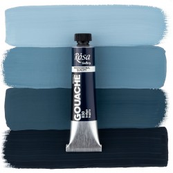 Фарба гуашева, Індіго (830), туба, 20мл, ROSA Gallery Фарба гуашева, Індіго (830), туба, 20мл, ROSA Gallery
