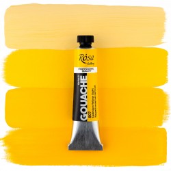 Фарба гуашева, Кадмій жовтий світлий (807), туба, 20мл, ROSA Gallery Фарба гуашева, Кадмій жовтий світлий (807), туба, 20мл, ROSA Gallery