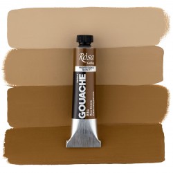 Фарба гуашева, Сієна натуральна (834), туба, 20мл, ROSA Gallery Фарба гуашева, Сієна натуральна (834), туба, 20мл, ROSA Gallery
