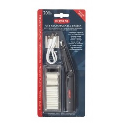 Ластик електричний з USB, Derwent