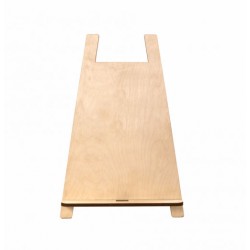 Мольберт настільний А4, сувенірний, 20х18х33см, фанера, ROSA Studio