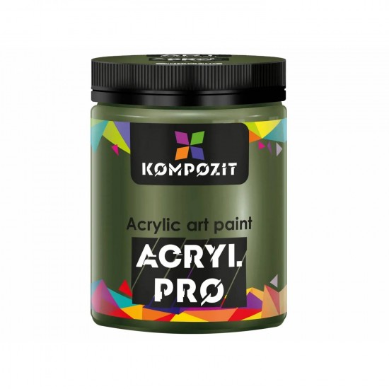 Фарба художня "ART Kompozit", 0,43 л (298 виридонова зелена)
