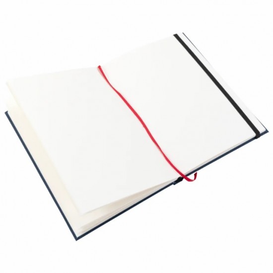 Блокнот для акварелі Watercolor by Fabriano, А5, 200г/м2, 32 л, папір білий, Індіго, ROSA Gallery