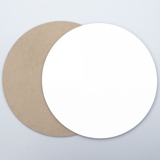 МДФ грунтоване, кругле, Ø20 см, акрил, ROSA Studio