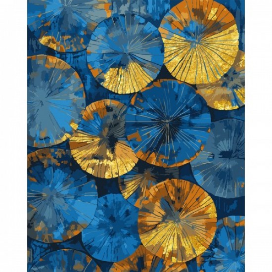 Картина за номерами SANTI "Золота симфонія", 40*50см, поталь Картина за номерами SANTI "Золота симфонія", 40*50см, поталь