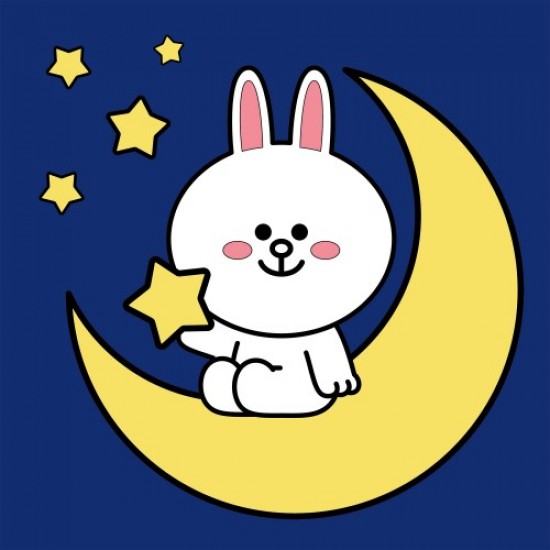 Картина за номерами SANTI "Лайн Френдс. Коні на місяці", 25*25см, LED підсвітка Картина за номерами SANTI "Лайн Френдс. Коні на місяці", 25*25см, LED підсвітка