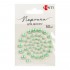 Перлини SANTI самоклеючі м'ятні, райдужні, 50 шт