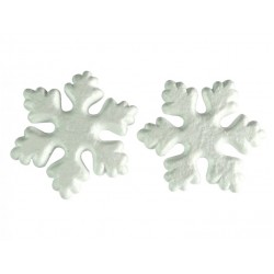 Пінопластові заготовки SANTI "Сніжинки" 2 шт./уп., 15 см
