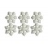 Пінопластові заготовки SANTI "Сніжинки" 6 шт./уп., 7,5 см
