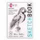 Скетчбук SANTI для графіки, "Animals" А5, 30 арк., склейка, 110г/м2 Скетчбук SANTI для графіки, "Animals" А5, 30 арк., склейка, 110г/м2