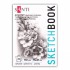 Скетчбук SANTI для графіки, "Flowers" А5, 30 арк., склейка, 110г/м2