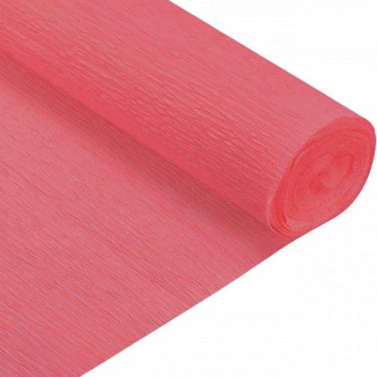 Папір гофрований SANTI кораловий 230% (рулон 50*200см) Папір гофрований SANTI кораловий 230% (рулон 50*200см)