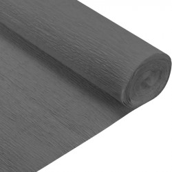 Папір гофрований SANTI сірий 230% (рулон 50*200см)