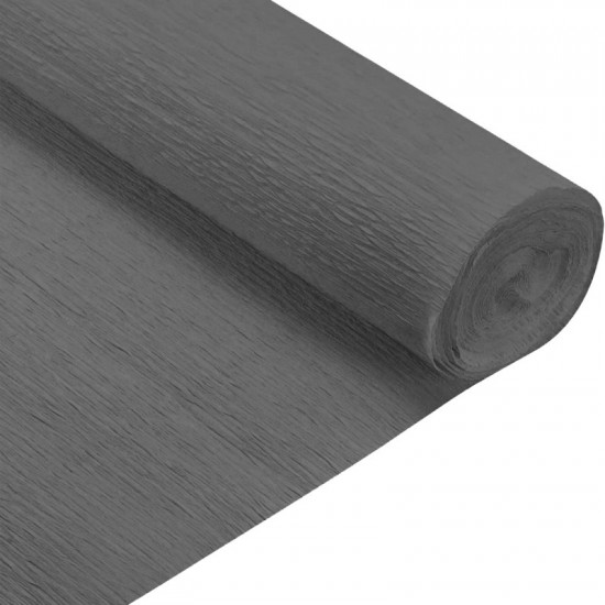 Папір гофрований SANTI сірий 230% (рулон 50*200см) Папір гофрований SANTI сірий 230% (рулон 50*200см)