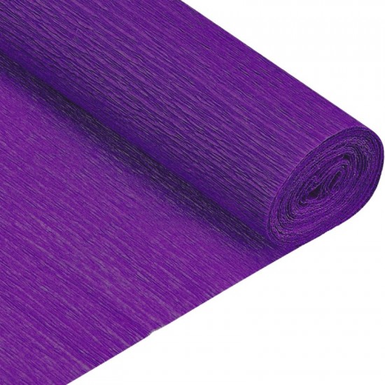 Папір гофрований SANTI фіолетовий 230% (рулон 50*200см) Папір гофрований SANTI фіолетовий 230% (рулон 50*200см)