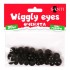 Оченята SANTI пришивні, чорні, гудзики, асорті, 30 шт./уп