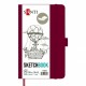 Скетчбук SANTI для графіки, 13х21см, 80 арк., тверда обкладинка PU, 110г/м2, сливовий Скетчбук SANTI для графіки, 13х21см, 80 арк., тверда обкладинка PU, 110г/м2, сливовий