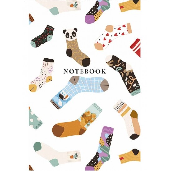 Блокнот для записів, інтегральна, А6/80арк., у клітинку, білий блок, 70г/м2, мат. ламінація + виб УФ Блокнот для записів, інтегральна, А6/80арк., у клітинку, білий блок, 70г/м2, мат. ламінація + виб УФ