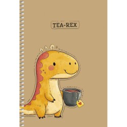 Зошит для записів, спiраль, А5/96арк., без лініювання, кремовий блок, 70г/м2, крафт, ВД-лак, Student Зошит для записів, спiраль, А5/96арк., без лініювання, кремовий блок, 70г/м2, крафт, ВД-лак, Student