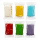 Набір тіста для ліплення Play Dough, 6*100 гр, ТМ MOMCLAY Набір тіста для ліплення Play Dough, 6*100 гр, ТМ MOMCLAY