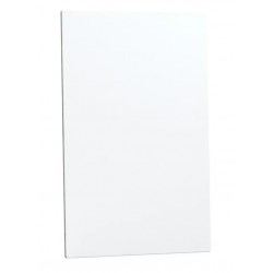 Полотно ґрунтоване, 20*30 см, бавовна, дрібне зерно, на основі ХДФ, Arteo