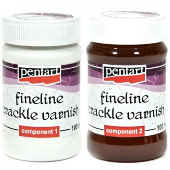 Набір двокомпонентний кракелюр "Classic", 2х50 мл, Pentart