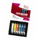 Набір гуашевих фарб, 6*20мл, ROSA Gallery