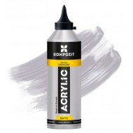Фарба акрилова STANDART "Kompozit", 500 мл (091 Срібло)