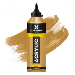 Фарба акрилова STANDART "Kompozit", 500 мл (093 Золото)