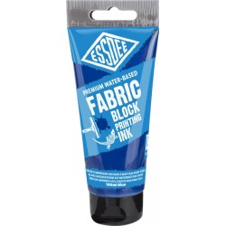 Чорнило для ліногравюри Fabric Ink Синє 100мл, ESSDEE