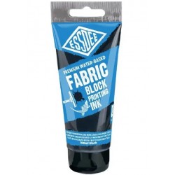 Чорнило для ліногравюри Fabric Ink Чорне 100мл, ESSDEE