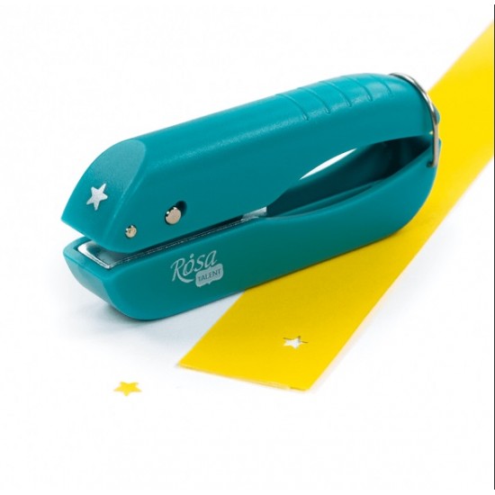 Фігурний діркопробивач, Зірка, 0,64 см, ROSA Talent