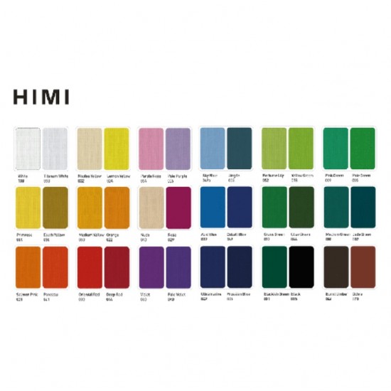 Набір гуашевих фарб Twin Cup 36*12мл, фіолетовий пластик.пенал, HIMI